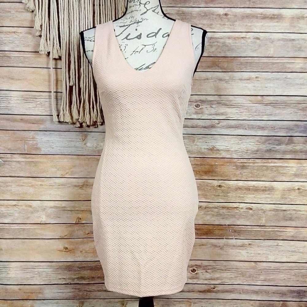 Astr The Label | Criss Cross Open Back Mini Dress - image 1